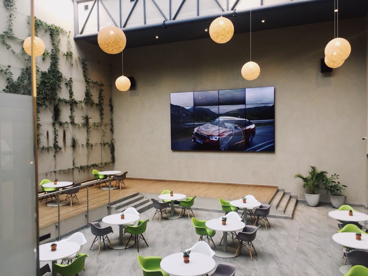 Atrium at Simba Colt, Delta Towers, Nairobi