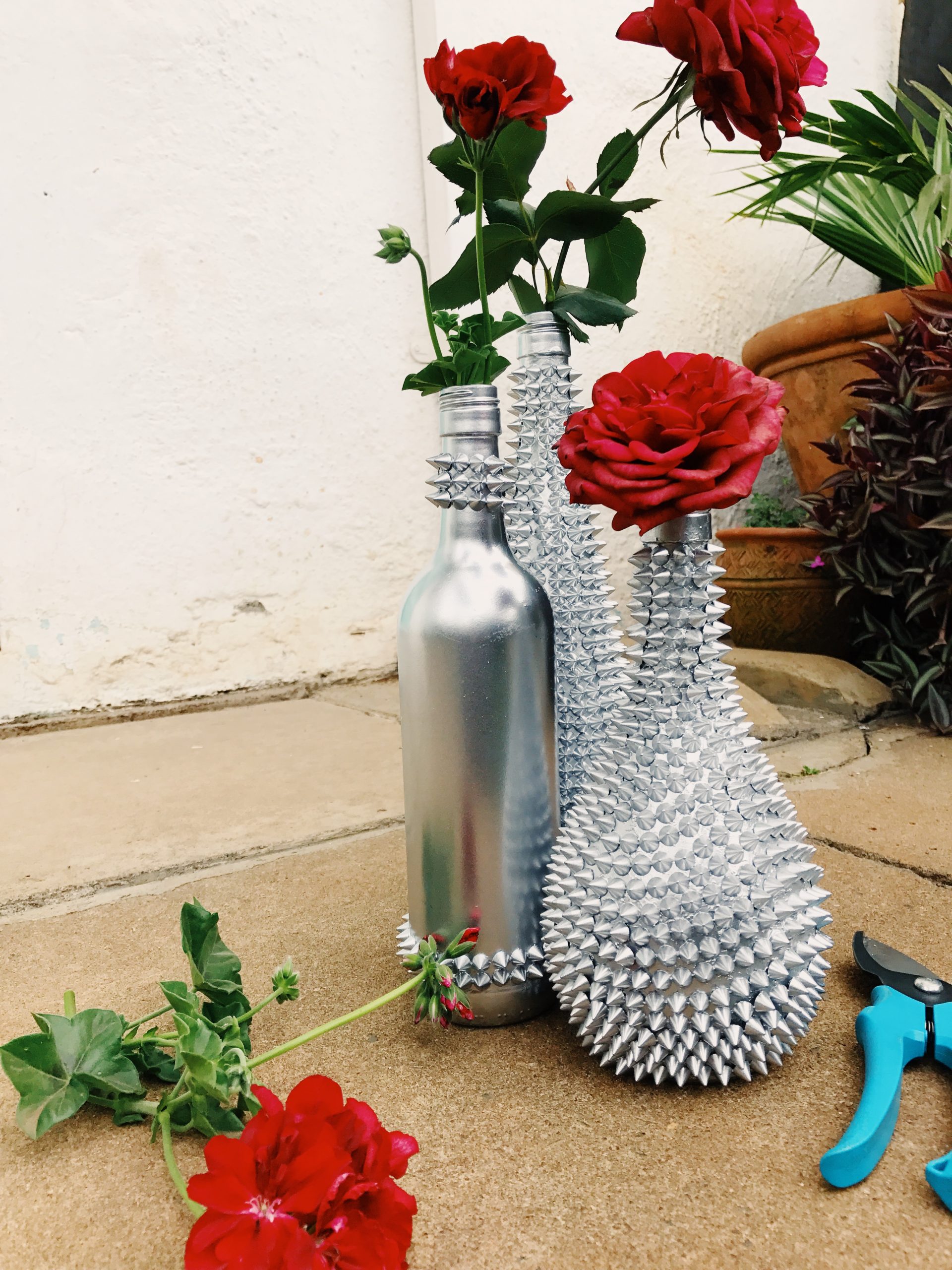 S en J Home Repurposed Vases