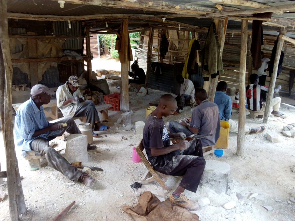 Kisii Soapstone Carvers